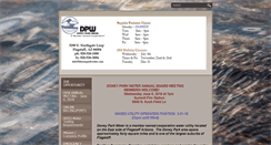 Desktop Screenshot of doneyparkwater.com